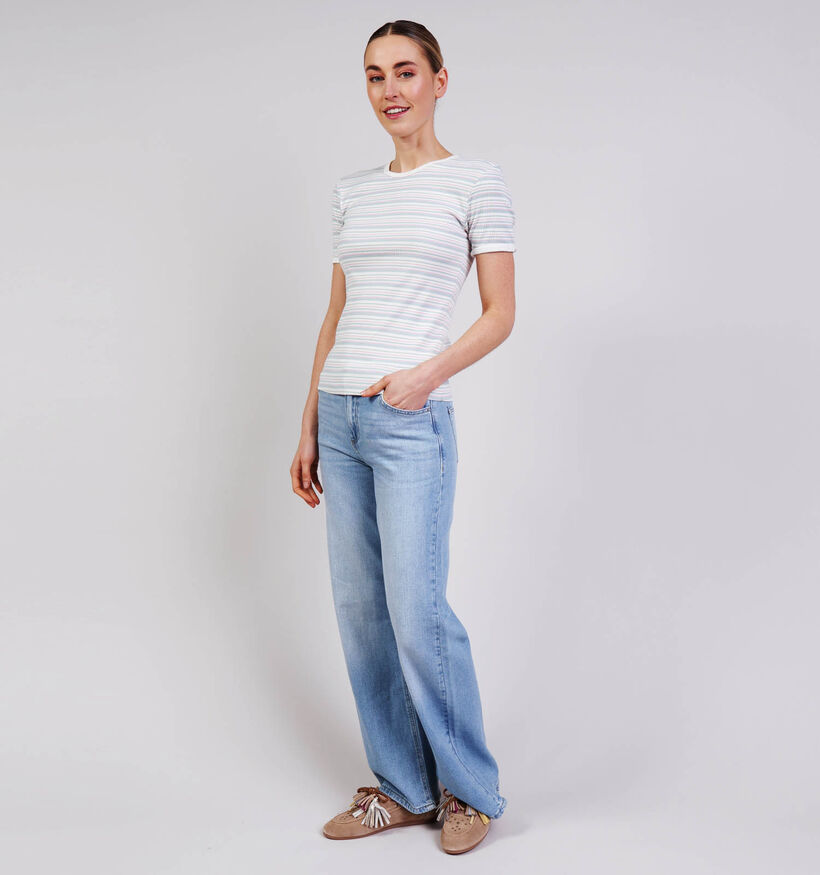 JDY Lada T-shirt en Blanc pour femmes (367925)