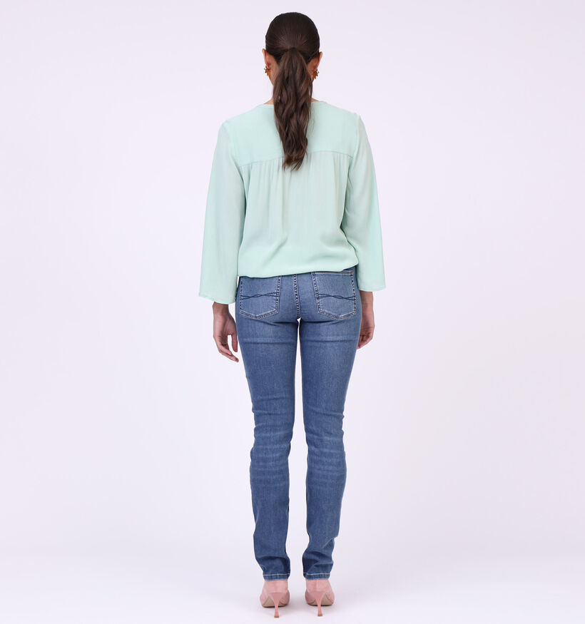 Vila Marina Groene Blouse (311724)