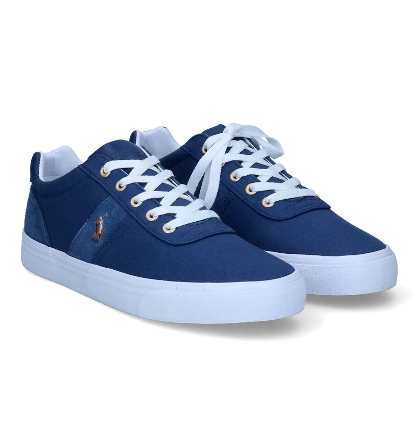 Polo Ralph Lauren Hanford Blauwe Sneakers voor heren (303406)