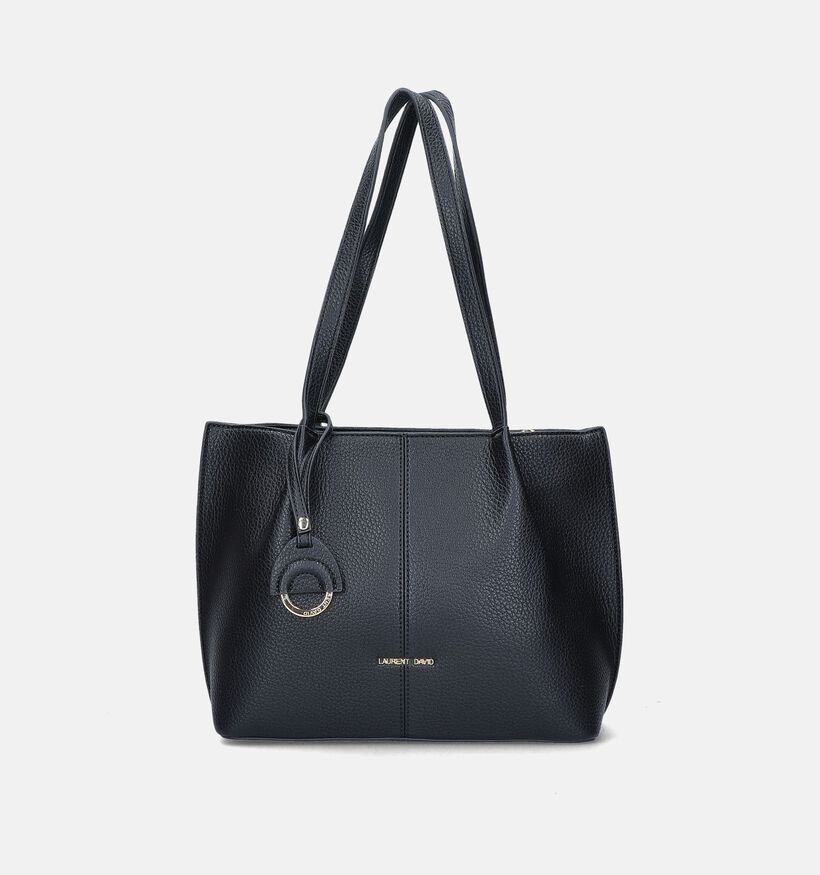Laurent David Nos 007 Zwarte Schoudertas voor dames (351282)