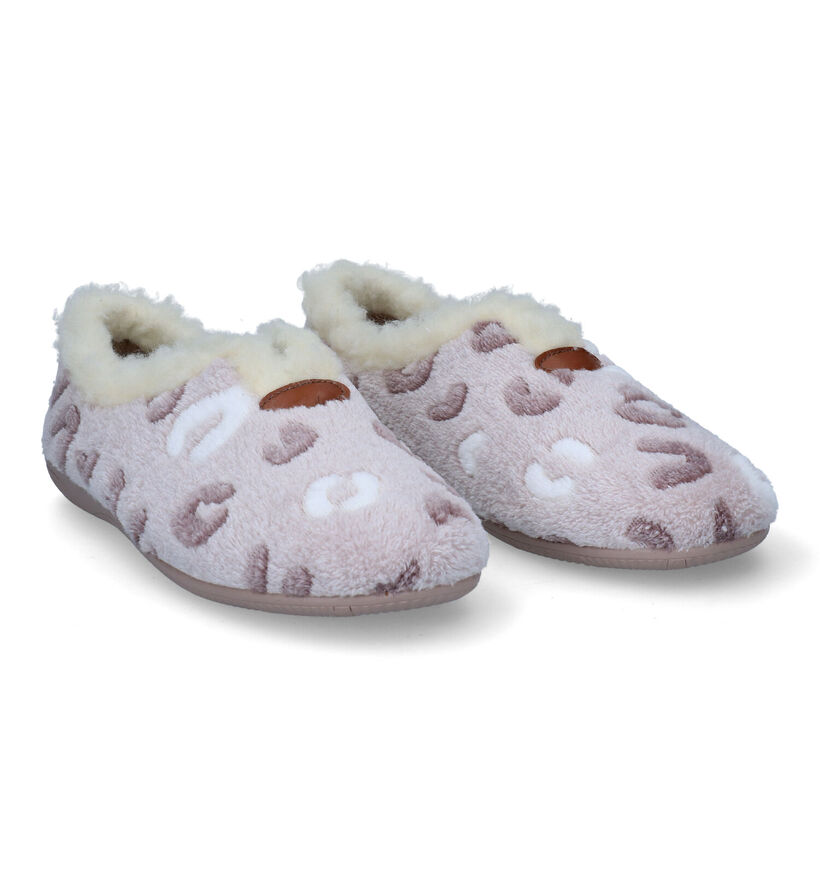 Torfs Home Beige Pantoffels voor dames (349201)
