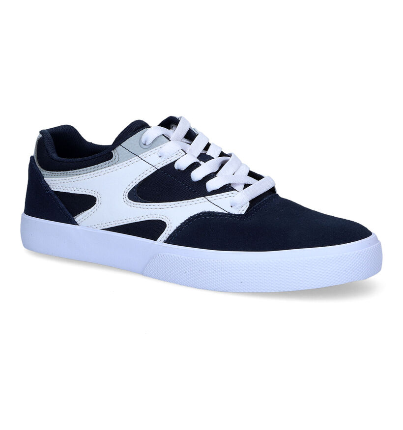 DC Shoes Kalis Vulc Zwarte Sneakers voor heren (312188) - geschikt voor steunzolen