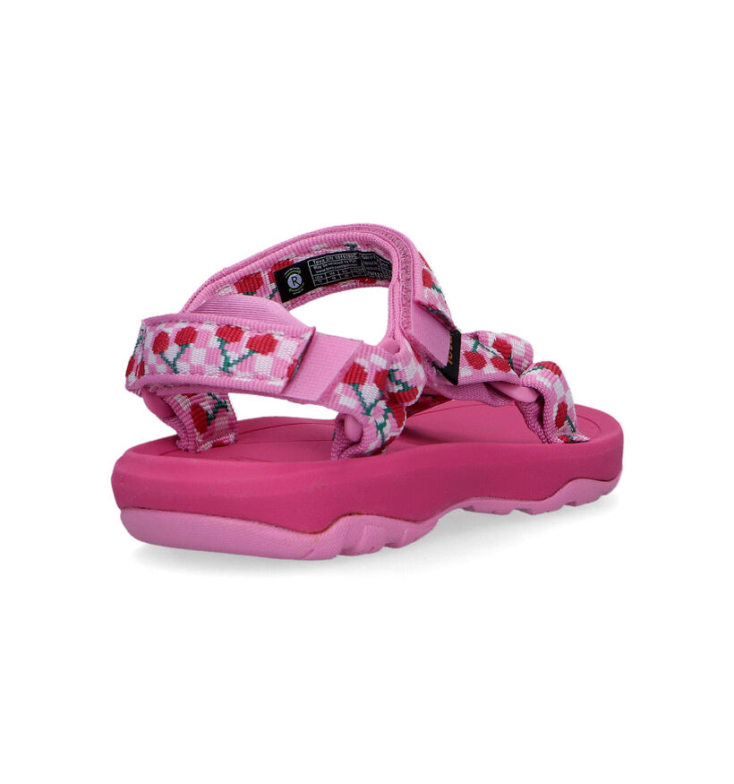 Teva Hurricane Sandales en Rose pour filles (321864)