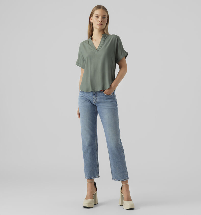 Vero Moda Beauty Kaki Blouse voor dames (352116)