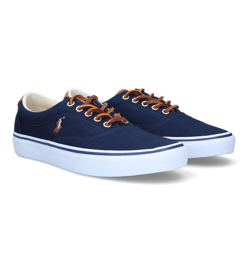 Polo Ralph Lauren Keaton Blauwe Sneakers voor heren (320214)