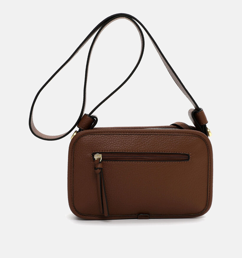 Tamaris Galina Sac Porté Croisé en Brun pour femmes (363228)
