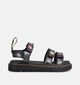 Dr. Martens Klaire Glitter Sandales en Noir pour filles (368641)