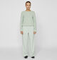 Vila Varone Groene Wijde broek voor dames (351782)