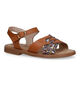 Beberlis Cognac Sandalen voor meisjes (323451)