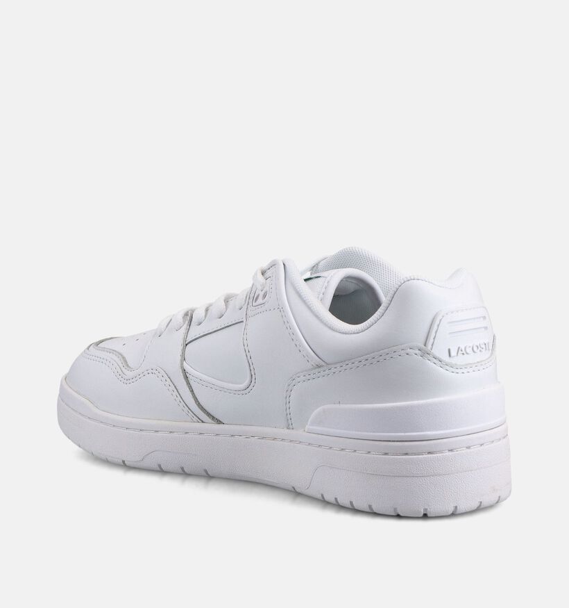 Lacoste Court Cage Baskets en Blanc pour hommes (369357)