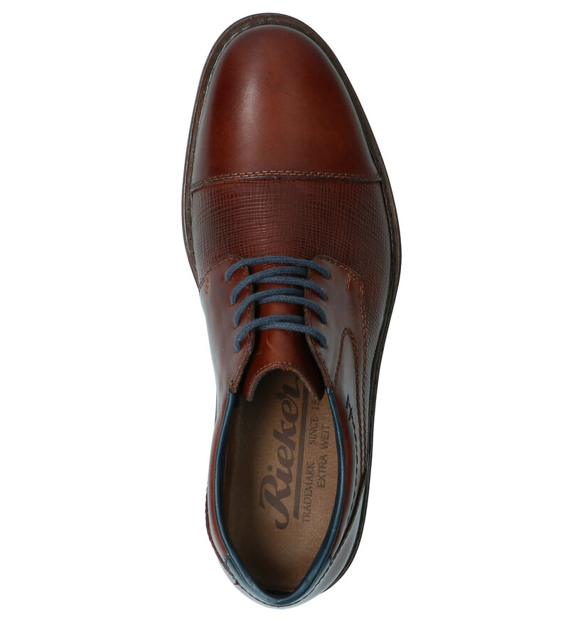 Rieker Chaussures habillées en Cognac en cuir (281728)