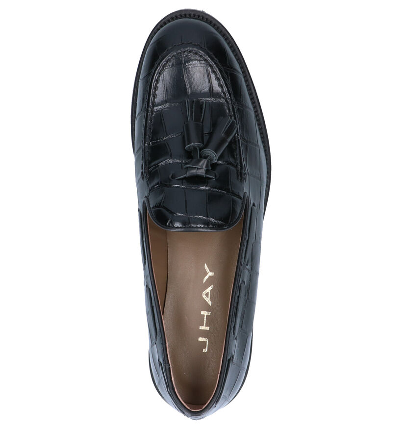 JHay Loafers en Noir en cuir (259699)