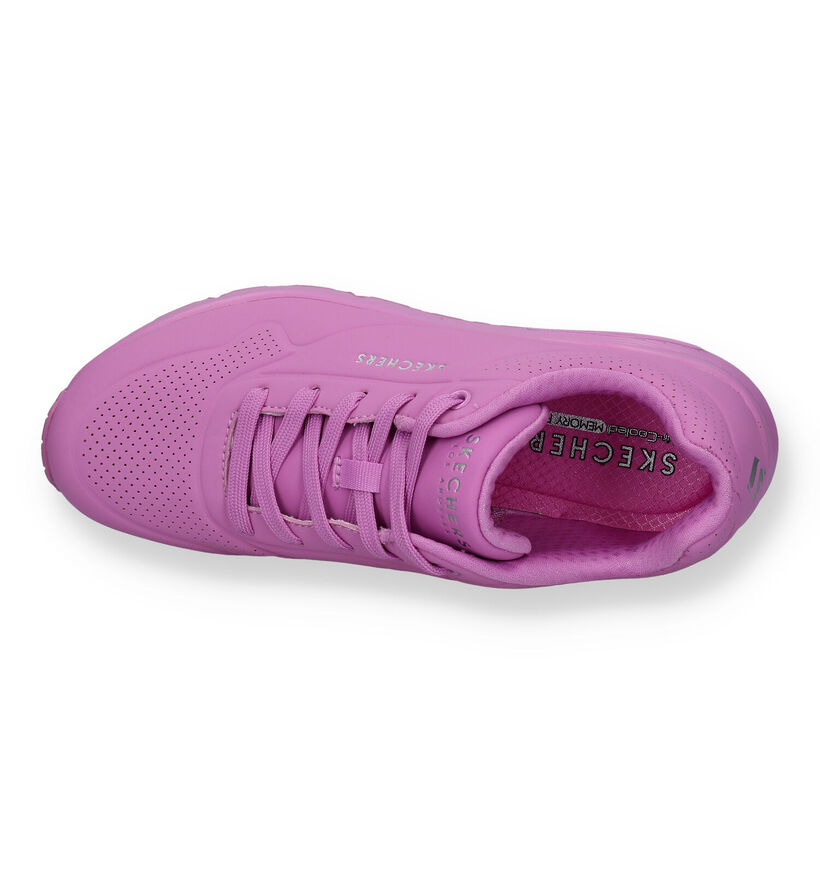 Skechers Uno Stand on Air Roze Sneakers voor dames (326246)