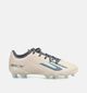 Skechers SKX 2 Chaussures de foot MG en Beige pour filles, gar&ccedil;ons (374179)