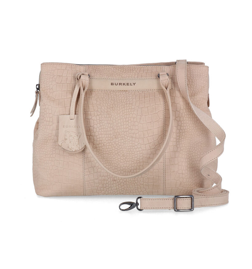 Burkely Casual Carly Beige Laptoptas voor dames (321586)