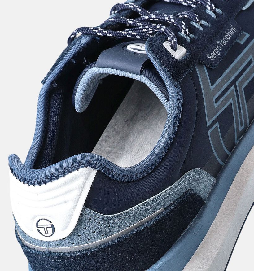 Sergio Tacchini Verona Chaussures à lacets en Bleu pour hommes (353896)