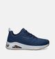 Skechers Tres-Air Uno Baskets en Bleu pour hommes (345182)