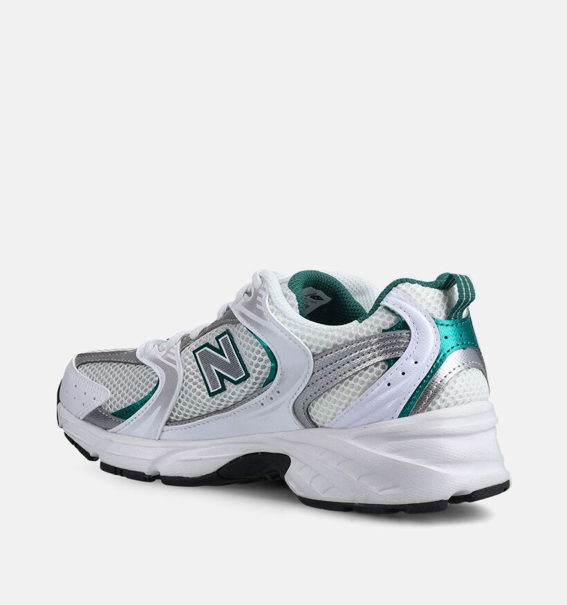 New Balance 530 Baskets sportives en Blanc pour femmes (374998) - pour semelles orthop&eacute;diques
