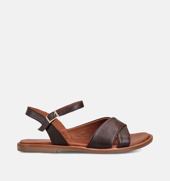 Laurent David Sandales Marron