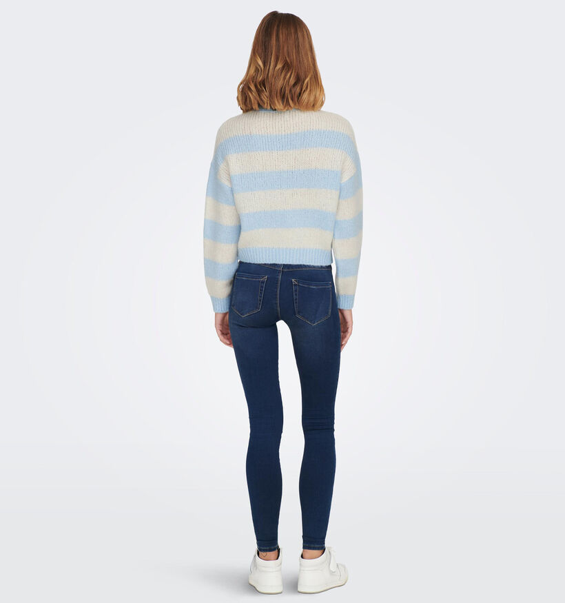 JDY Dinea Nova Pull en Bleu (326152)