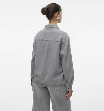 Vero Moda Blouses Grijs