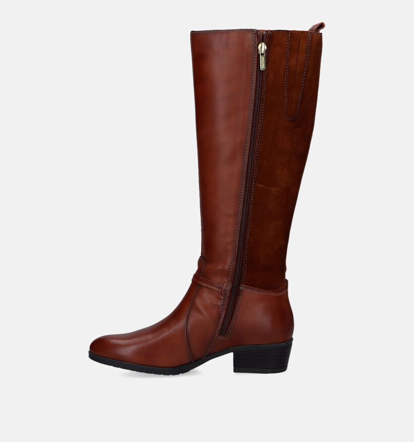 Pikolinos Daroca Bottes longues en Cognac pour femmes (329665)