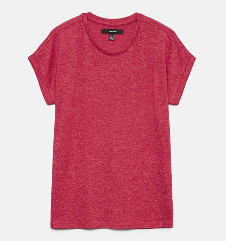 Vero Moda T-shirts Wit/Rood