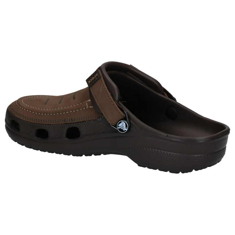 Crocs Yukon Vista Nu-pieds en Brun en nubuck (270738)