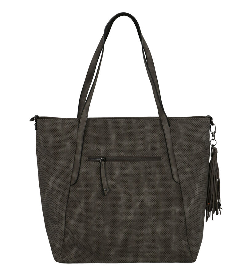 Suri Frey Romy Taupe Shopper Tas in kunstleer (256551)