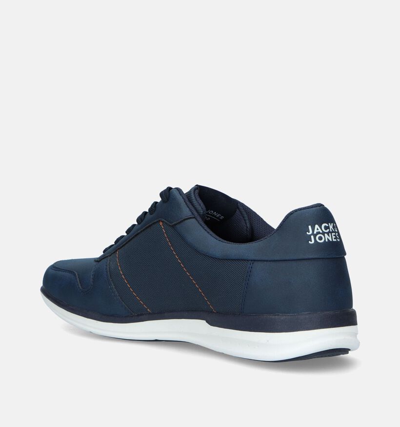 Jack & Jones Bethnal Blauwe Veterschoenen voor heren (343730)