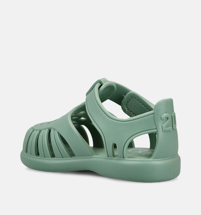Igor Tobby Solid Sandales de marche en Vert pour filles, gar&ccedil;ons (372907)