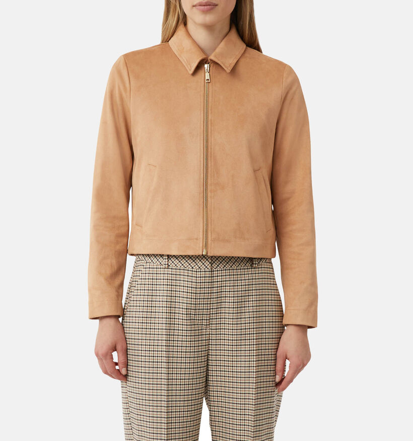 comma Cognac Jas voor dames (364811)