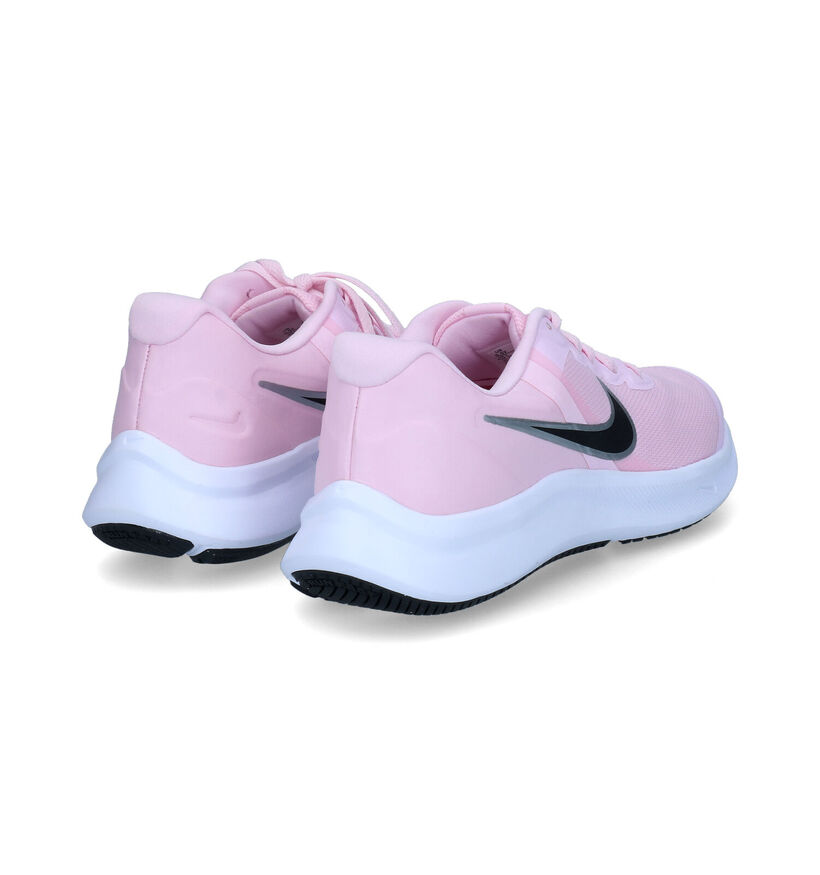 Nike Star Runner 3 Baskets en Rosé pour filles (308933) - pour semelles orthopédiques