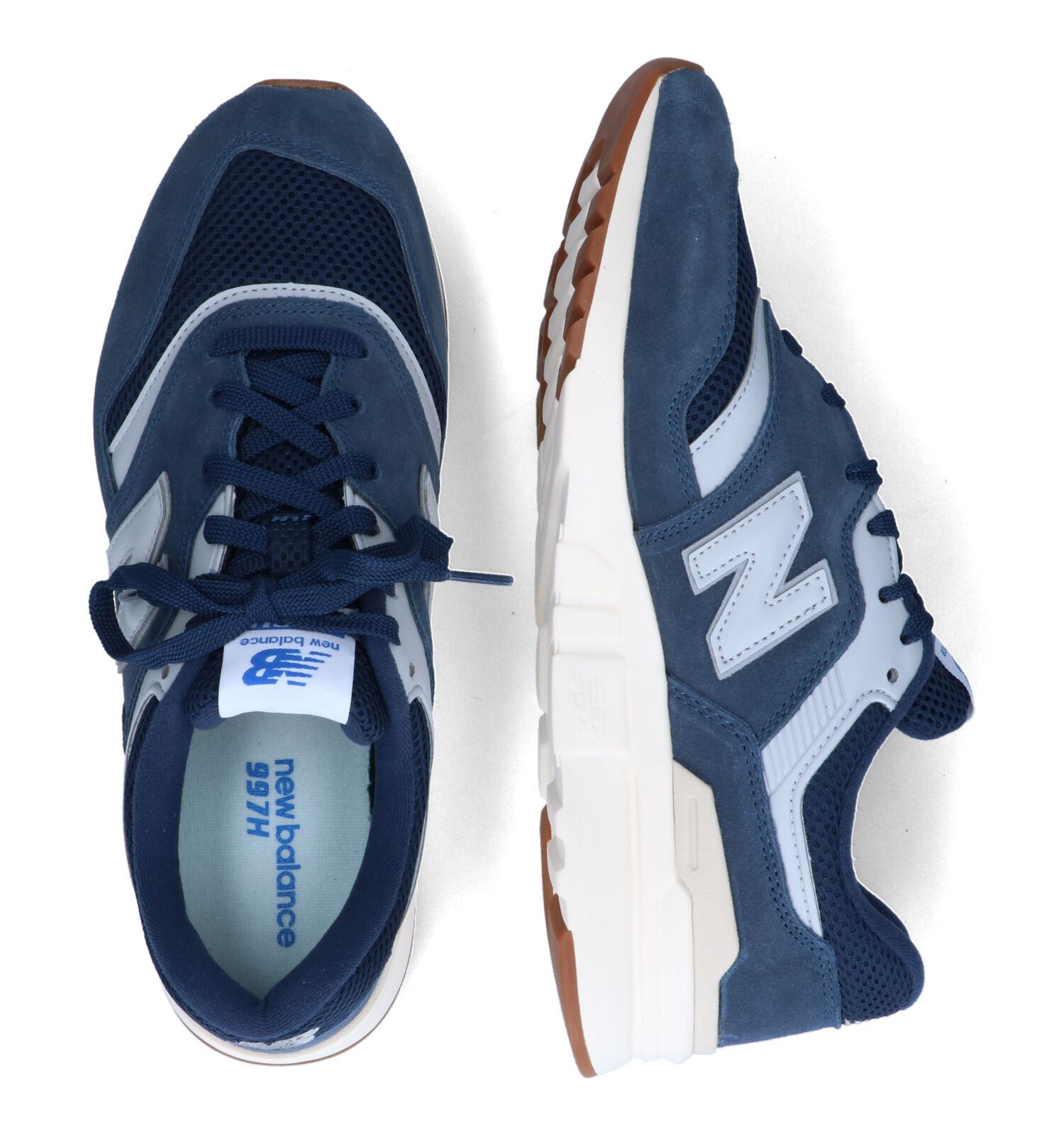 New Balance CM 997 Blauwe Sneakers Heren Sneakers Online op