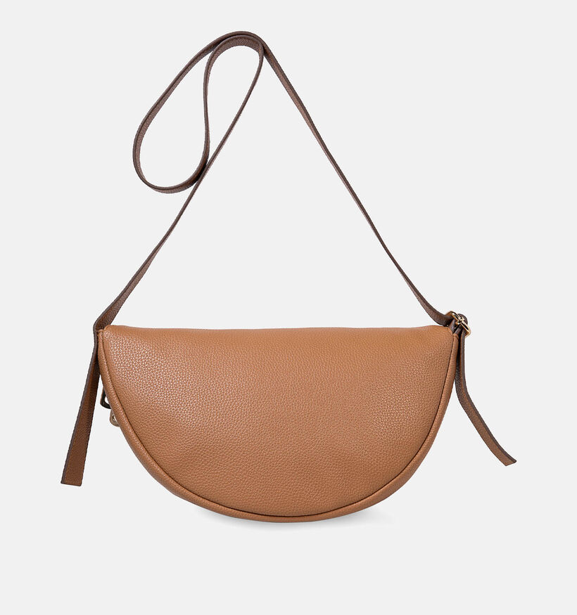 Laurent David Estée Sac porté croisé en Cognac pour femmes (357950)