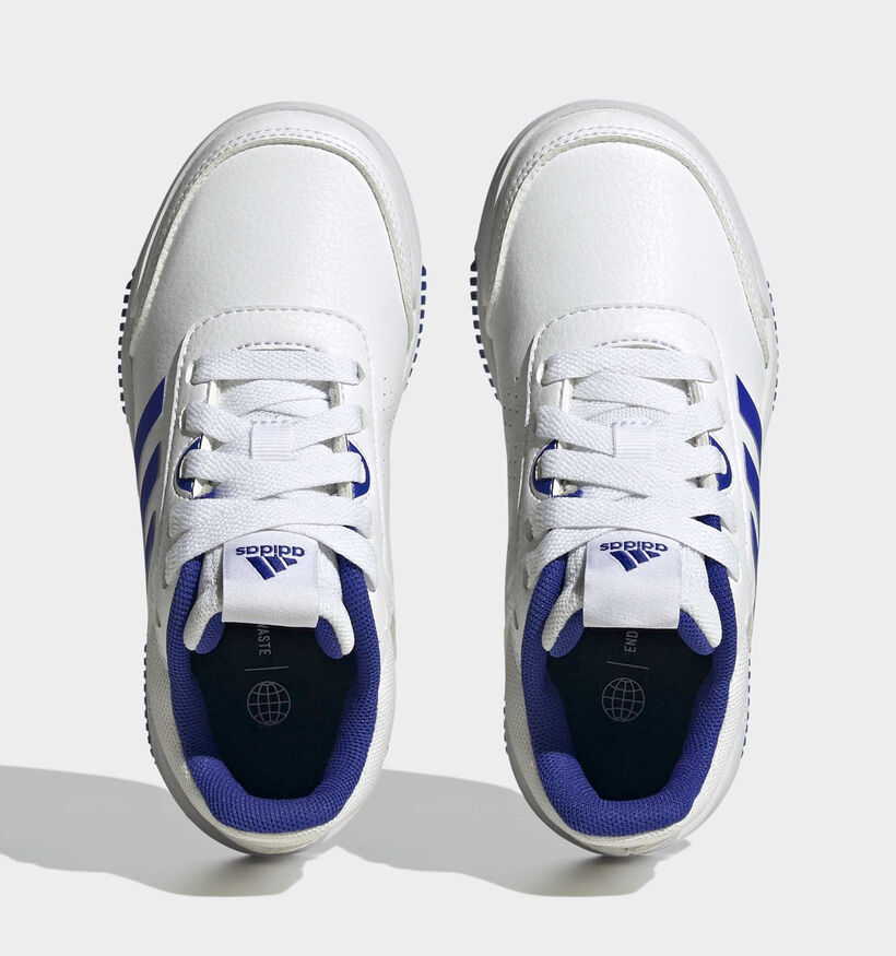 adidas Tensaur Sport 2.0 K Baskets en Blanc pour filles, garçons (341656)