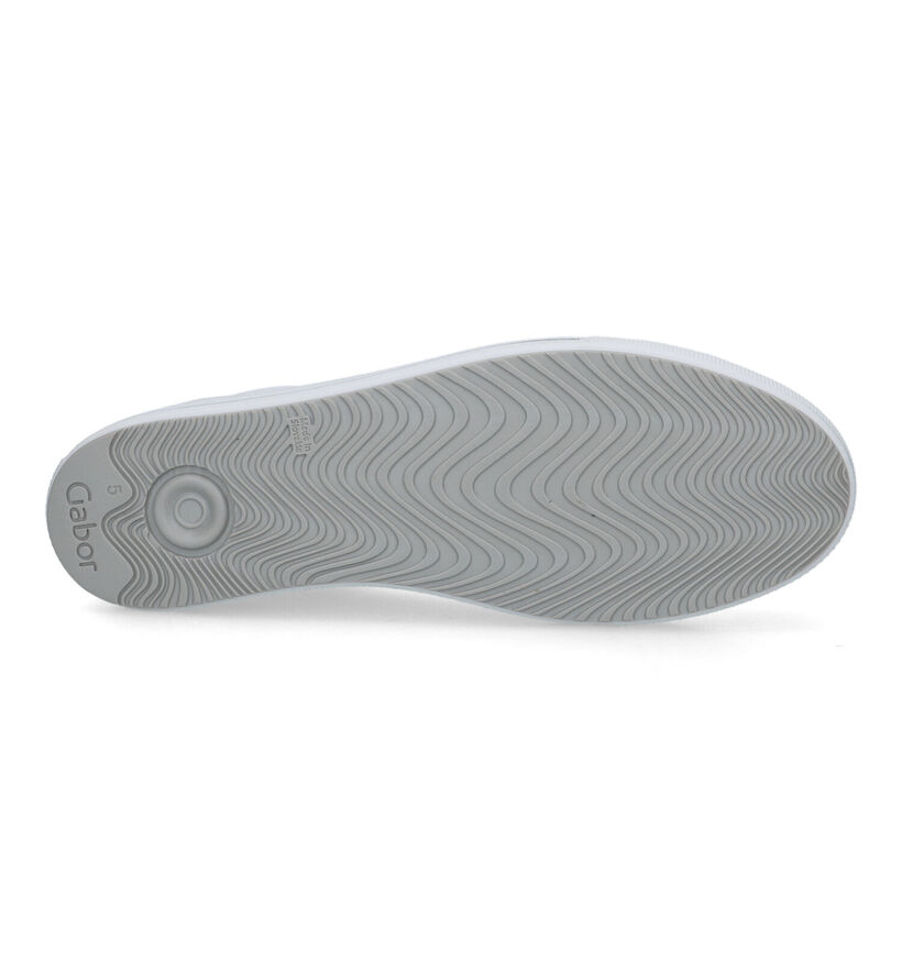 Gabor OptpFit Witte Sneakers voor dames (323168)