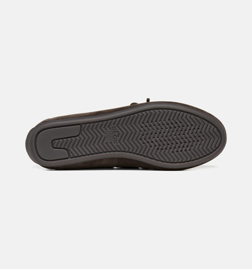 Geox Addisse Donkerbruine Bootschoenen voor dames (377786) - geschikt voor steunzolen