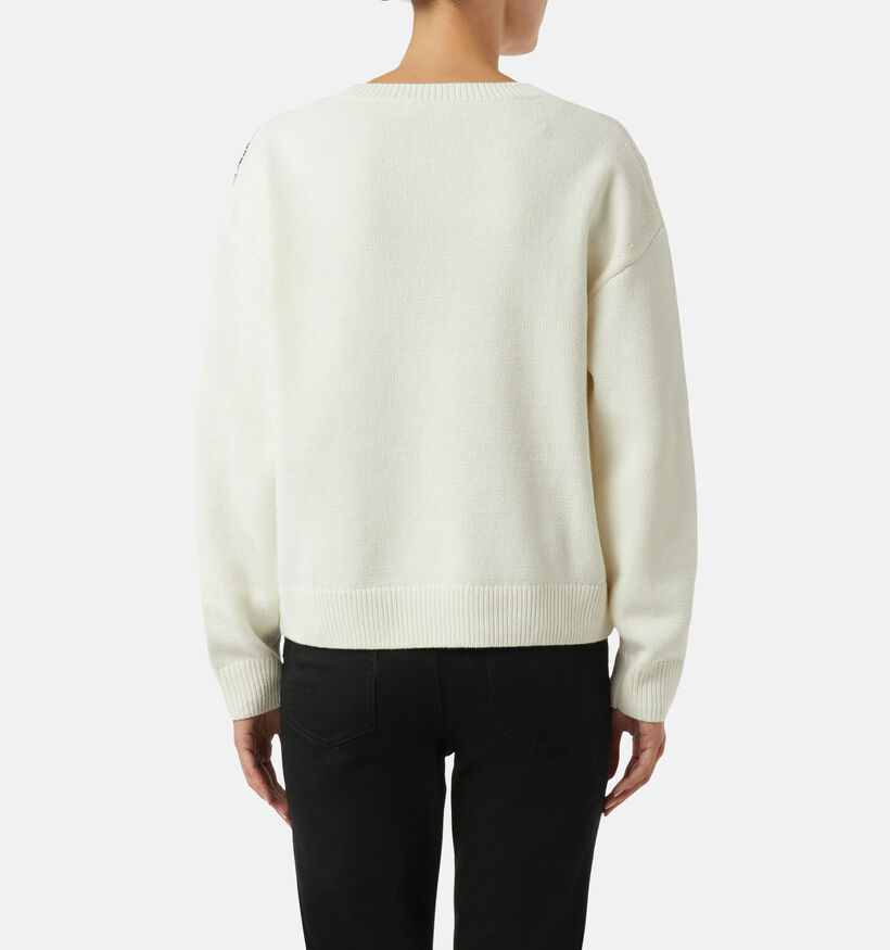 comma Witte Pull voor dames (366538)
