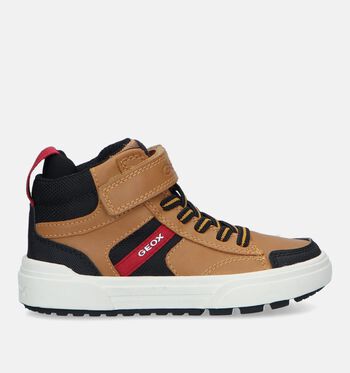 Geox Respira Baskets Noir/Jaune/Bleu