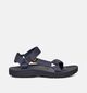 Teva Winsted Sandales en Bleu fonc&eacute; pour hommes (370674)