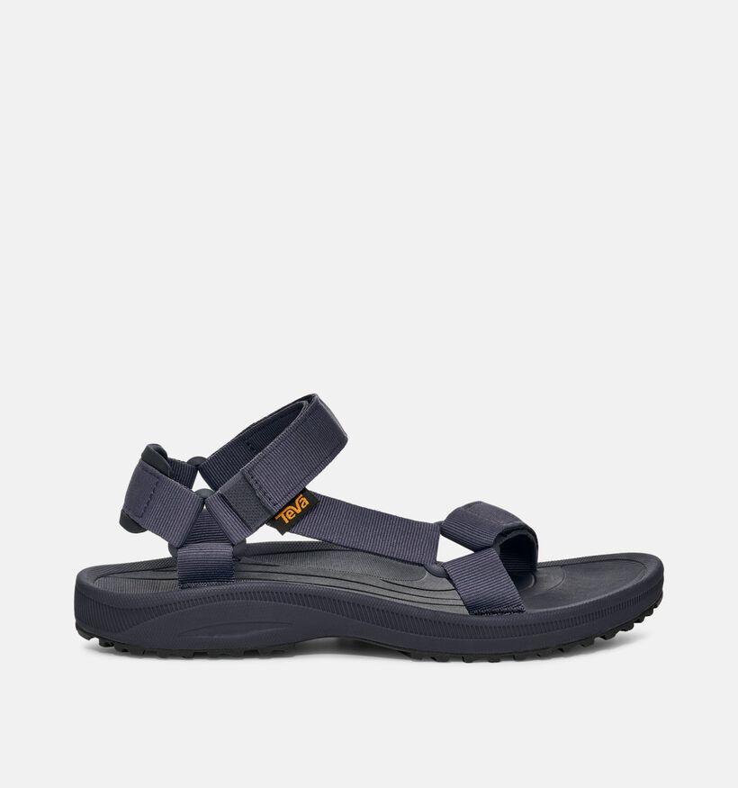 Teva Winsted Sandales en Bleu fonc&eacute; pour hommes (370674)