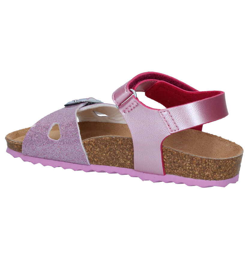 Geox Adriel Sandales en Or en simili cuir (286955)