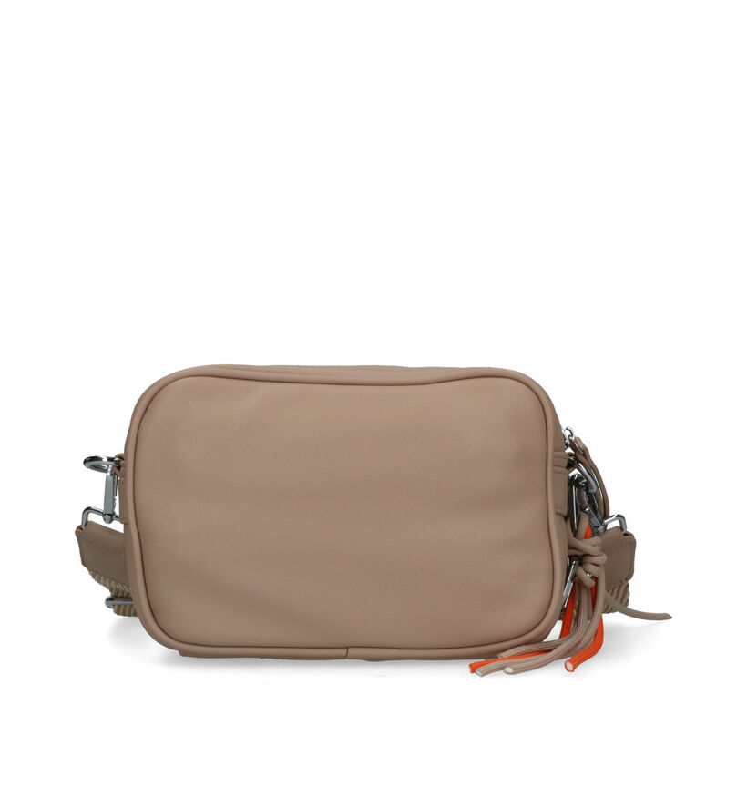 Refresh Cognac Crossbody Tas in kunstleer (327666)