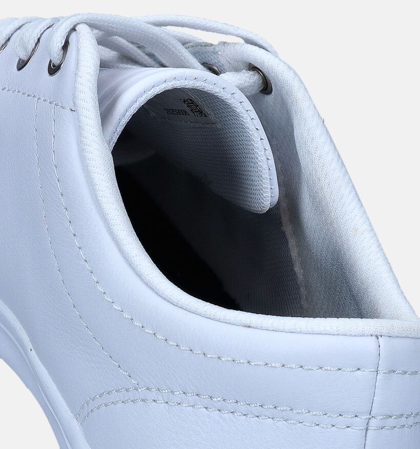 Fred Perry Baseline Chaussures à lacets en Blanc pour hommes (349693)