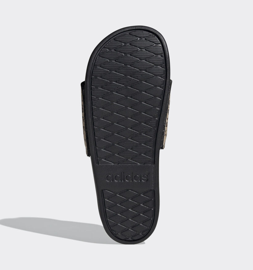 adidas Adilette Comfort Zwarte Badslippers voor dames (350118)