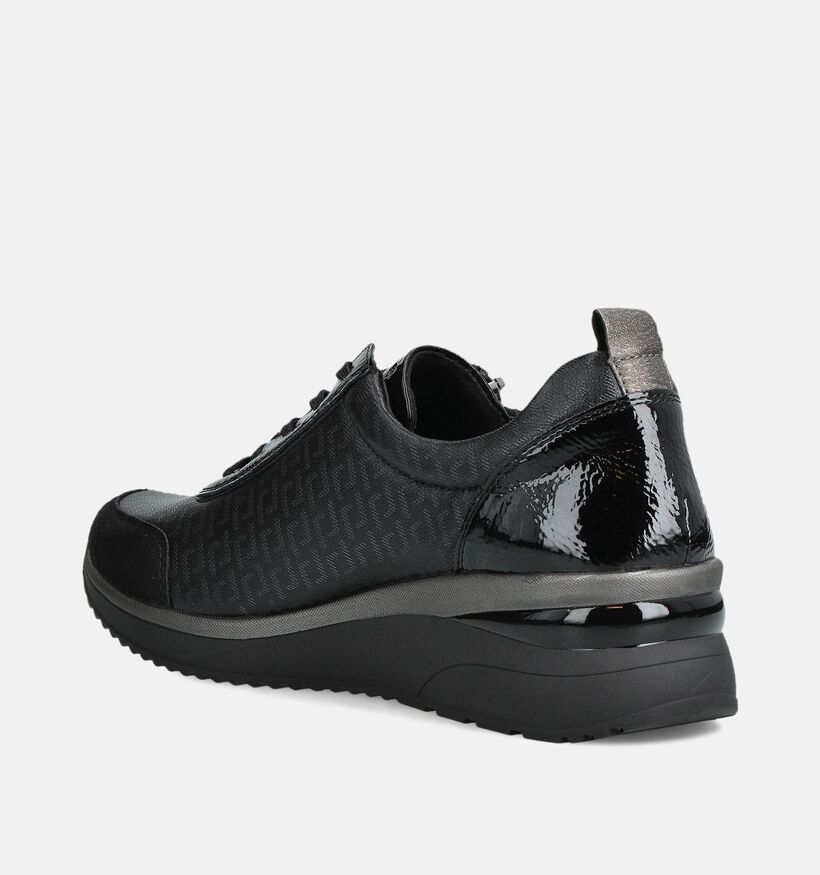 Remonte Chaussures à lacets en Noir pour femmes (361031) - pour semelles orthopédiques