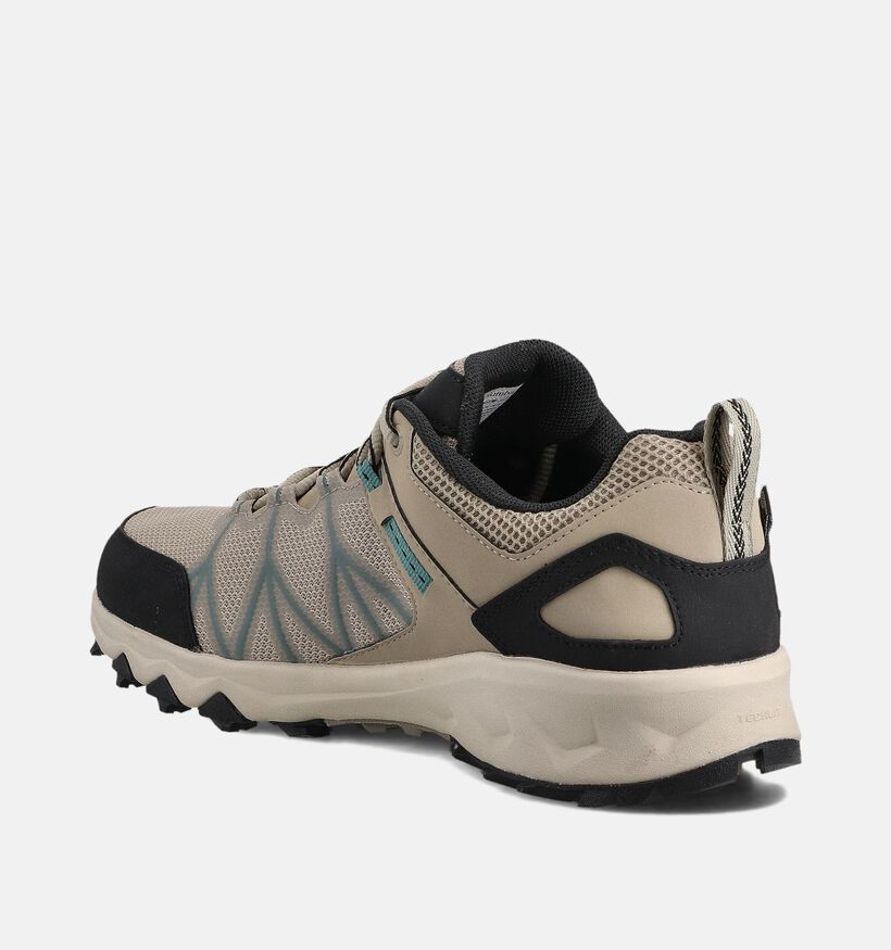 Columbia Peakfreak II Outdry Chaussures de randonnée en Beige pour hommes (359513) - pour semelles orthopédiques