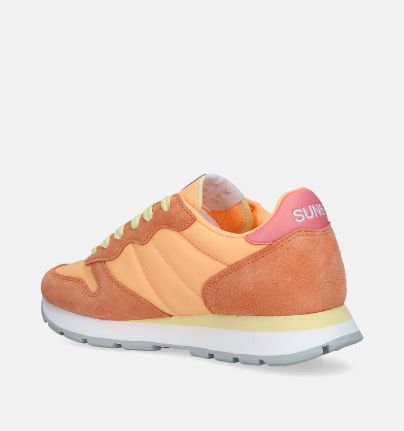 Sun 68 Ally Solid Oranje Sneakers voor dames (337552) - geschikt voor steunzolen