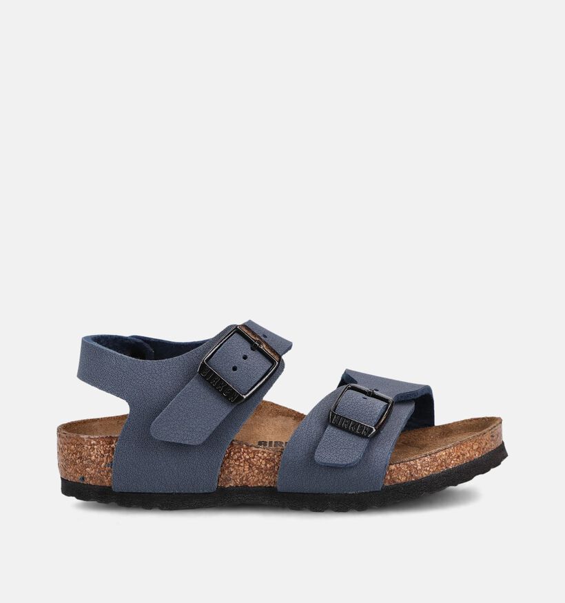 Birkenstock New York Blauwe Sandalen voor jongens, meisjes (368288)